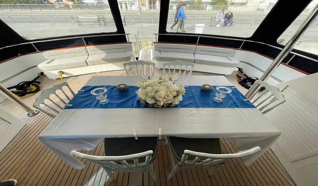 YACHT ORION ISTANBUL